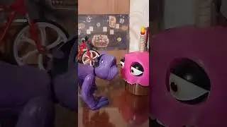a #humor #fivenightsatfreddys #catnap #poppyplaytime #cupcake