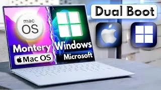 How to Dual Boot with MacOS Monterey and Windows 11/Windows 10 on PC | Step by Step | Hindi tutorial