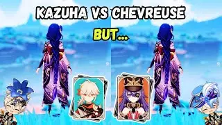 Raiden Hypercarry With Kazuha vs Chevreuse | Best Team for Raiden from 4.3 [ Genshin Impact ]