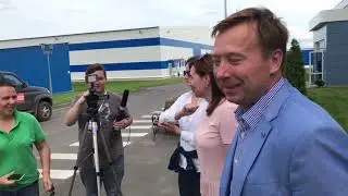 Здесь делают самое настоящее молоко 
