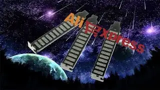 Распаковка заглушек  PCI слотов для корпуса с  пылевыми фильтрами с aliexpress