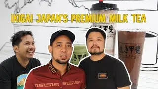 IKIGAI JAPAN'S PREMIUM FRESH MILK TEA (BACOLOD CITY)