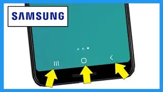 Samsung Remove Back Button | Back Button Wapas Kaise Laye Samsung Phone Me