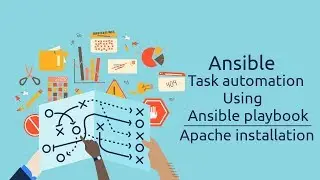 Apache installation and Apache setup using Ansible playbook | Hindi Tutorial