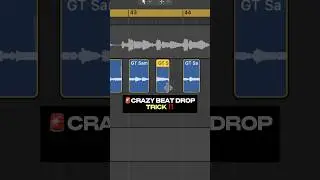 🔥Beat Drop Technique to enhance your Music Production instantly! #musicproduction #musicproducer