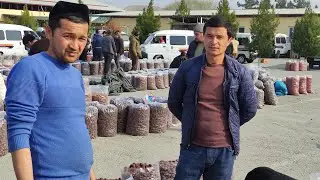 Фаргона туман,Кон урик бозори.