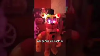 #fnaf #fnaflore #fivenightsatfreddys #freddy #funtimefreddy #custom