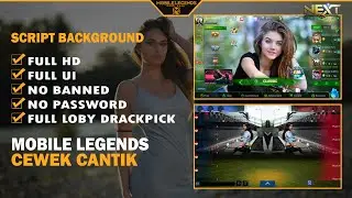 Script Background ML Cewek Cantik Full UI