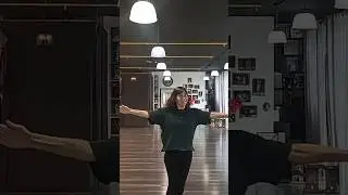 Lady Foxy Natali 🦊 Ballroom dancing practice today 😉🤪❣️ funny waltzing