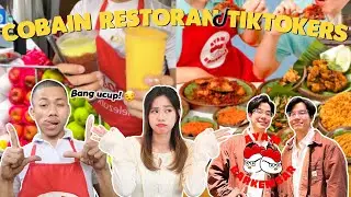 COBAIN RESTORAN TIKTOKERS! 🥳