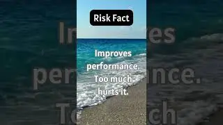 Control anxiety and let it work for you...
