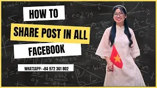 How To Share Post In All Facebook Groups In Just One Click