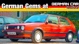 German Classics Galore! - German Car Fest 2024 Show Report