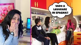 MAMMA VA A LAVORARE ALL'ESTERO!!✈ - SCHERZO A TINA E PIPPO 😂