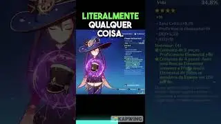 VOCÊ TEM MONA? PEGUEI PRA USAR COM SHOGUN | VCS PERGUNTAM E EU RESPONDO #genshinimpact #dicasgenshin