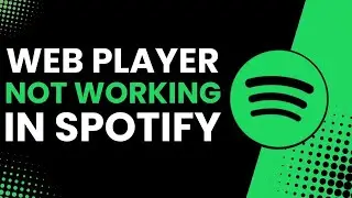 Spotify Web Player Not Working in Chrome !