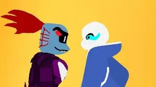 Андайн бессмертная | Анимация Undertale