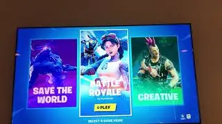 How to do fortnite split screen