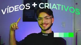 COMO CRIAR VÍDEOS MAIS CRIATIVOS E INESQUECÍVEIS - design | edição de vídeo | direção de arte