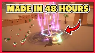 VFX Artist Makes a Game in 48h!