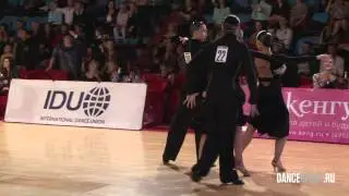 Litvinov Vladimir - Fedoseeva Anastasia, 1/4 Cha-Cha-Cha