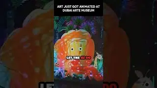 Dubai's Arte Museum Amazes with AI Tech 