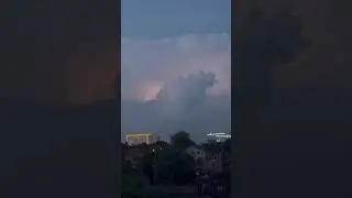 Над Ростовом-на-Дону гром и ⚡️