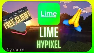 *FREE* Lime Client On Hypixel CONFIG (Lazy Edit Montage)