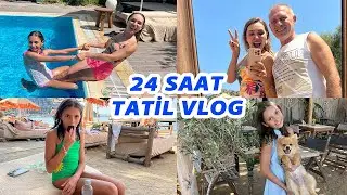 LA LOCAL OTELDE 24 SAAT TATİL VLOG !?