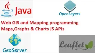 47_2: Java Web GIS and Mapping programming | OpenLayers | Leaflet | GeoServer | Maps JS libraries