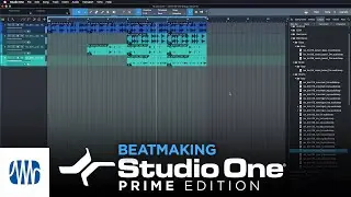Studio One with Gregor: Beatmaking in Studio One Prime