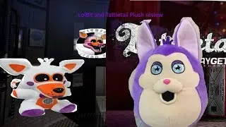 lolbit and tattletail plush review