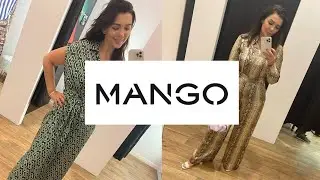 Примерка MANGO примерка 2022 лето