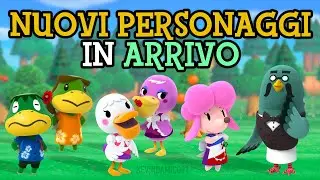 Novità SHOCK! 😱 NUOVI PERSONAGGI in ARRIVO su NEW HORIZONS