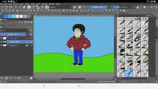 krita auto coloring using colorize mask