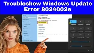 How to FIX: Error 8024002e Preventing Windows from Updating