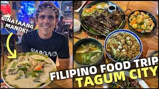 TAGUM CITY FOOD TRIP - New Filipino Restaurant With Delicious Chicken! (Davao Mindanao)