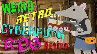 Dead Halt: a Weird Retro Cyberpunk Tabletop Role-Playing Game Review