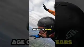 106 years old WW veteran breaks skydiving world record 