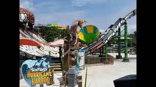 Adrenalina y diversión en Morelos|Hurricane Harbor Oxtepec. En dónde comer