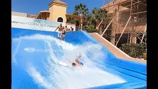 Аквапарк Coral Sea Holiday resort 5* sharm el sheikh Отдых в Египте, Шарм эль Шейх 2019