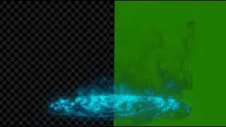 Magical Energy 4k Stock Footage | Free Green Screen Video
