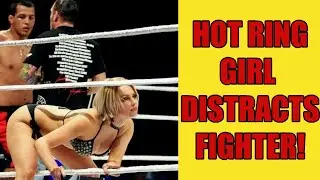 Top 15 Hot Ring Girls Distracting Fighters