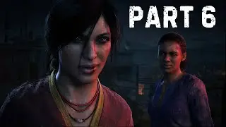 Uncharted: The Lost Legacy Walkthrough Gameplay-Part 6-PS4