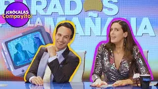 Bruno y Zoila conducen bien ‘Parados por la mañana’ en ¡Chócalas Compayito! | Distrito Comedia