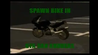 Bike cheat in GTA San Andreas