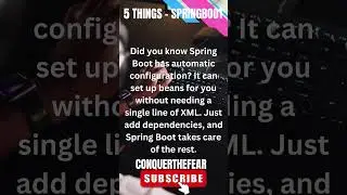 5 Things You Didn't Know About Spring Boot! 🚀 SpringBoot Tutorial 