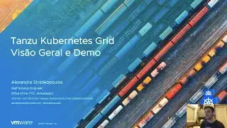 Introdução ao Tanzu Kubernetes Grid & Demo com vSphere Provider