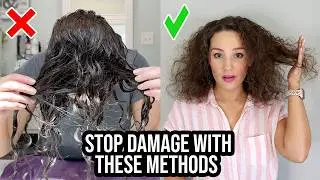 How to Detangle Curly Hair Properly | Detangling 101