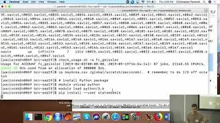 Intro to Savio Training (Part 4 of 4)